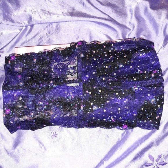 Vs Pink Galaxy bandeau lace - Picture 4 of 7
